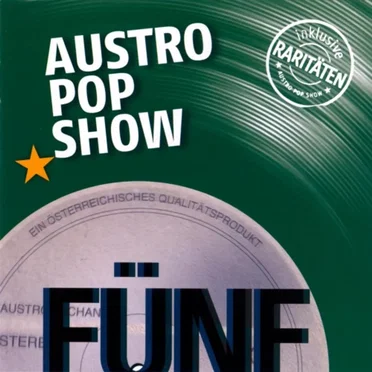 Austro Pop Show Fünf by Various Artists - album cover