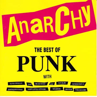 Anarchy: The Best of Punk by Various Artists - album cover