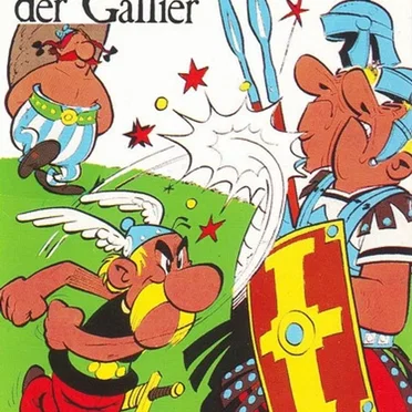 Asterix 1: der Gallier by René Goscinny - album cover
