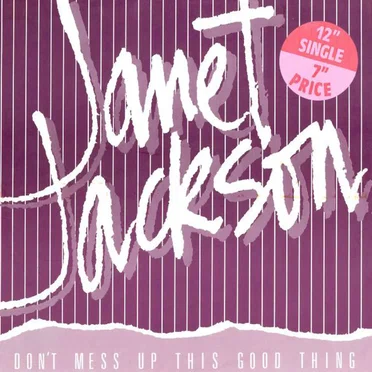 Don't Mess Up This Good Thing