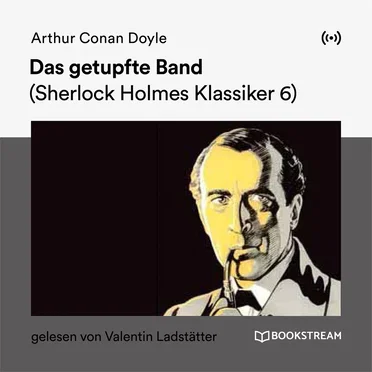 Das getupfte Band by Arthur Conan Doyle - album cover