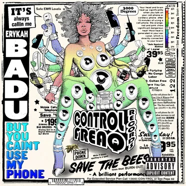 But You Caint Use My Phone by Erykah Badu - album cover