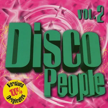 Disco People, Volume 2 by Various Artists - album cover