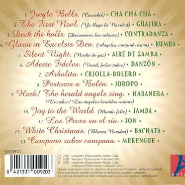 Canciones de Navidad con Ritmo Latino