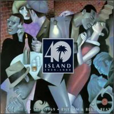 Island 40, Volume 2: 1964-1969: Rhythm & Blues Beat by Various Artists - album cover