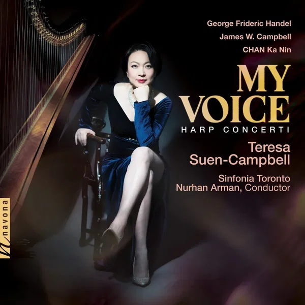 My Voice: Harp Concerti