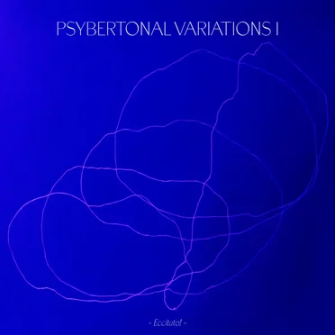 Psybertonal Variations I by Bret Schneider - album cover