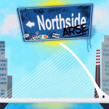 Northside Arse by Versatile - album cover