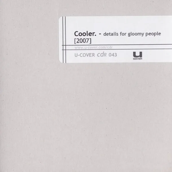 Details for Gloomy People