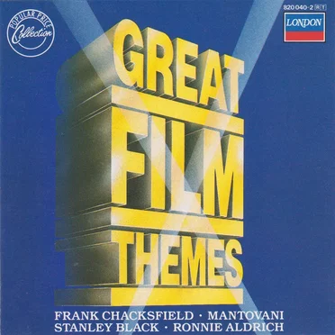 Great Film Themes by Various Artists - album cover
