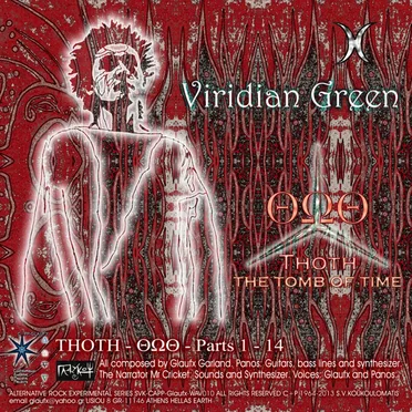 Thoth - The Tomb of Time by Viridian Green - album cover