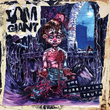 The Horrifying Truth by I Am Giant - album cover