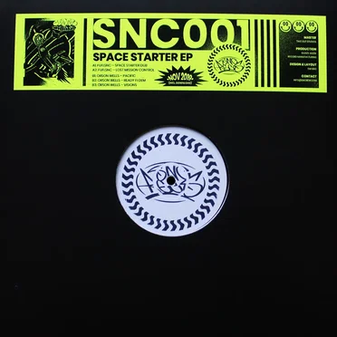 Space Starter EP by Various Artists - album cover
