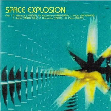 Space Explosion by Space Explosion - album cover