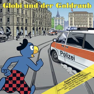 Globi und der Goldraub by Globi - album cover