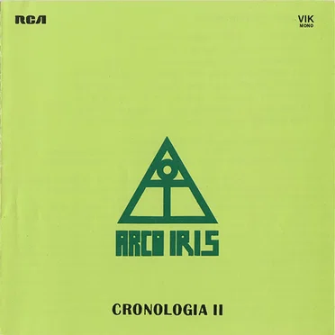 Cronología II by Arco Iris - album cover