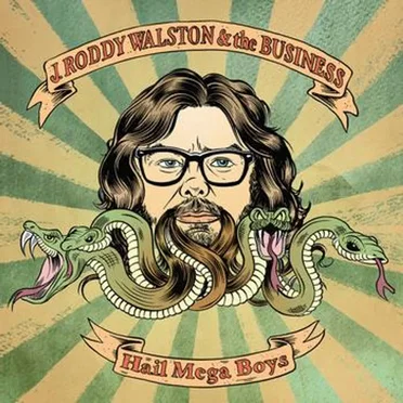 Hail Mega Boys by J Roddy Walston and The Business - album cover