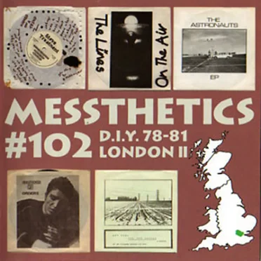 Messthetics #102: D.I.Y. 77-81 London II by Various Artists - album cover