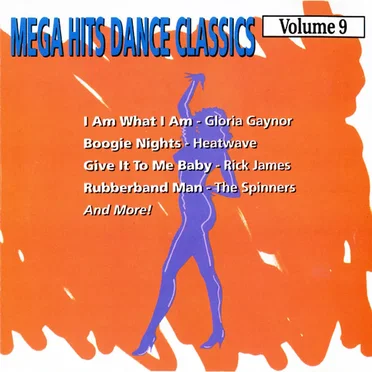 Mega Hits Dance Classics, Volume 9 by Various Artists - album cover