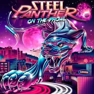 On the Prowl by Steel Panther - album cover