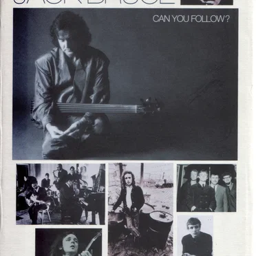Can You Follow? by Jack Bruce - album cover