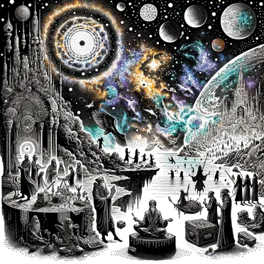 Eternal Echoes: The Ballad of the Astral Elves