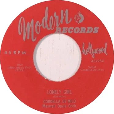 Lonely Girl / Ain’t Gonna Hush