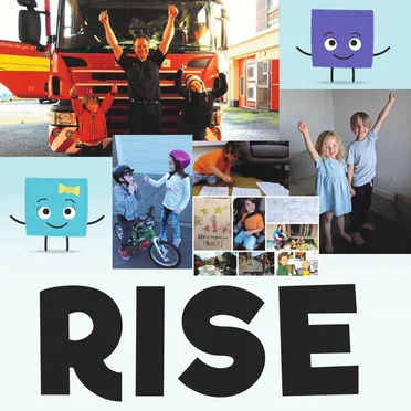 RISE by Hopscotch Songs - album cover