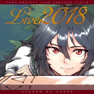 Live 2018 by Accord on Codes - album cover
