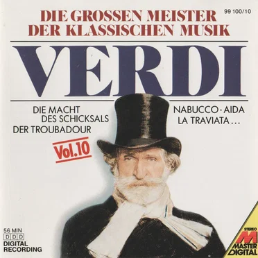 Masters of Classical Music, Vol. 10: Verdi