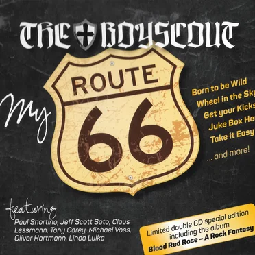 My Route 66 by The Boyscout - album cover