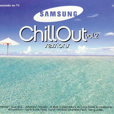 Samsung Chillout Sessions, Volume 2 by Various Artists - album cover