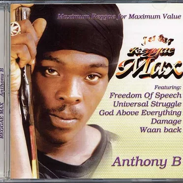 Jet Star Reggae Max - Anthony B