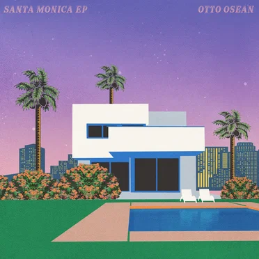 santa monica by otto osean - album cover