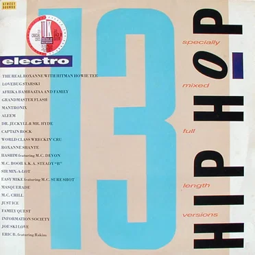Street Sounds Hip Hop Electro 13 by Various Artists - album cover