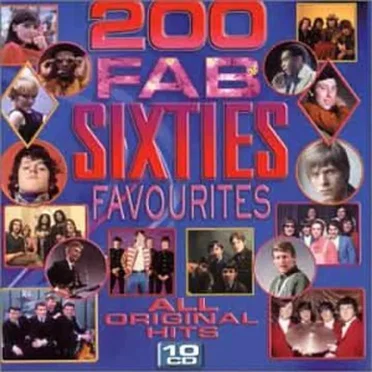 200 Fab Sixties Favourites by Various Artists - album cover