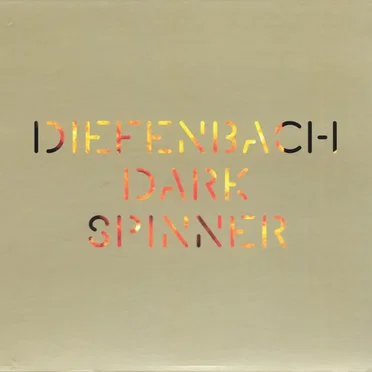 Dark Spinner by Diefenbach - album cover