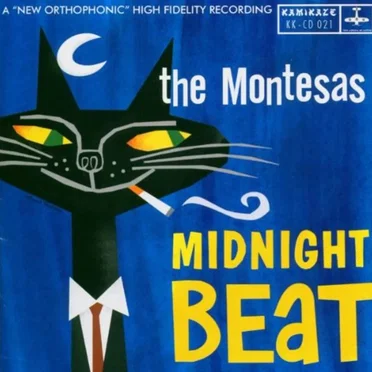 Midnight Beat by The Montesas - album cover