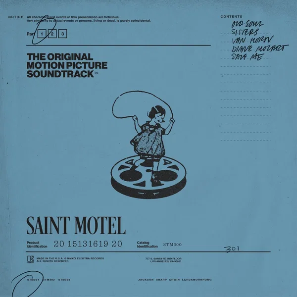 The Original Motion Picture Soundtrack, Part 1