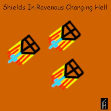 Shields in Ravenous Charging Hell