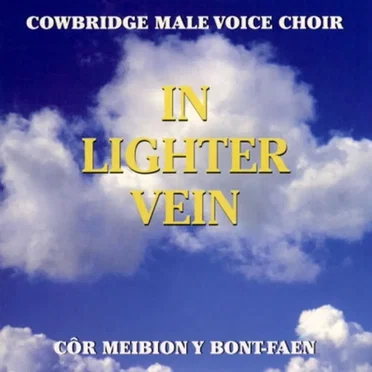 In Lighter Vein by Cowbridge Male Voice Choir - album cover