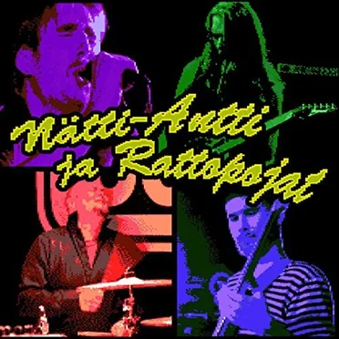 Kovat arvot by Nätti-Antti ja Rattopojat - album cover