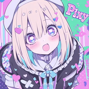 Pixy by Pomipomi - album cover