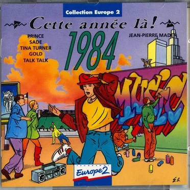 Cette année là ! 1984 by Various Artists - album cover