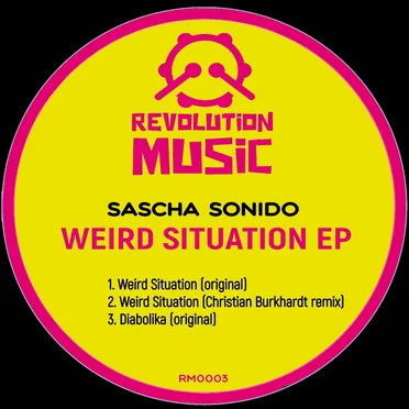 Weird Situation EP by Sascha Sonido - album cover