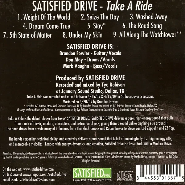 Take A Ride
