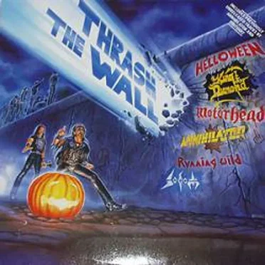 Thrash the Wall by Various Artists - album cover