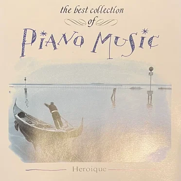 the best collection of PIANO MUSIC - Frederic Chopin : Heroique by Various Artists - album cover