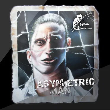 Asymmetric Man by White Chameleon - album cover