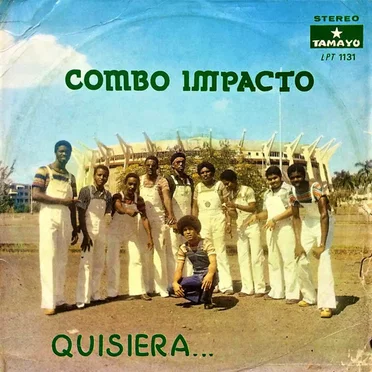 Quisiera... by Combo Impacto - album cover